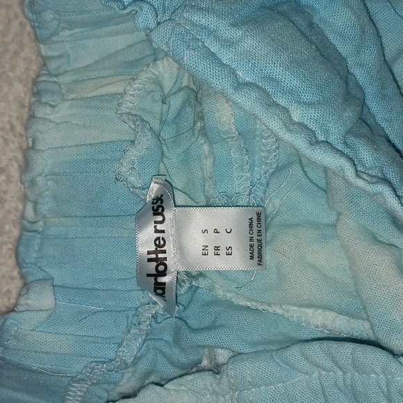 Charlotte Russe Cuffed Drawstring Shorts - Picture 4 of 7